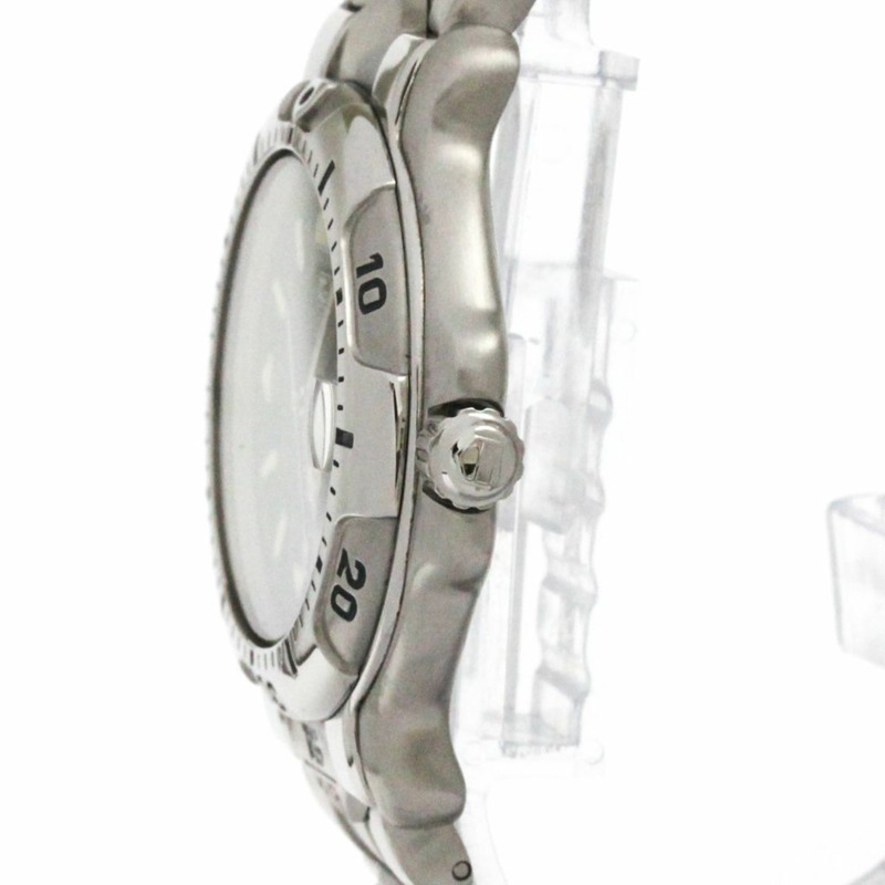 TAG HEUER 6000 專業 200 公尺石英男士腕錶 WH1112 拋光-3