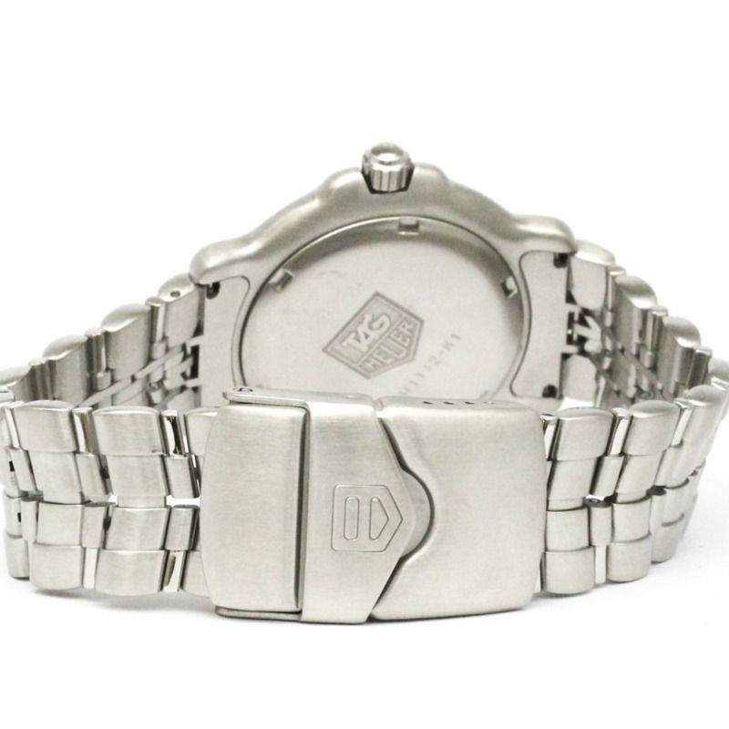 TAG HEUER 6000 專業 200 公尺石英男士腕錶 WH1112 拋光-4