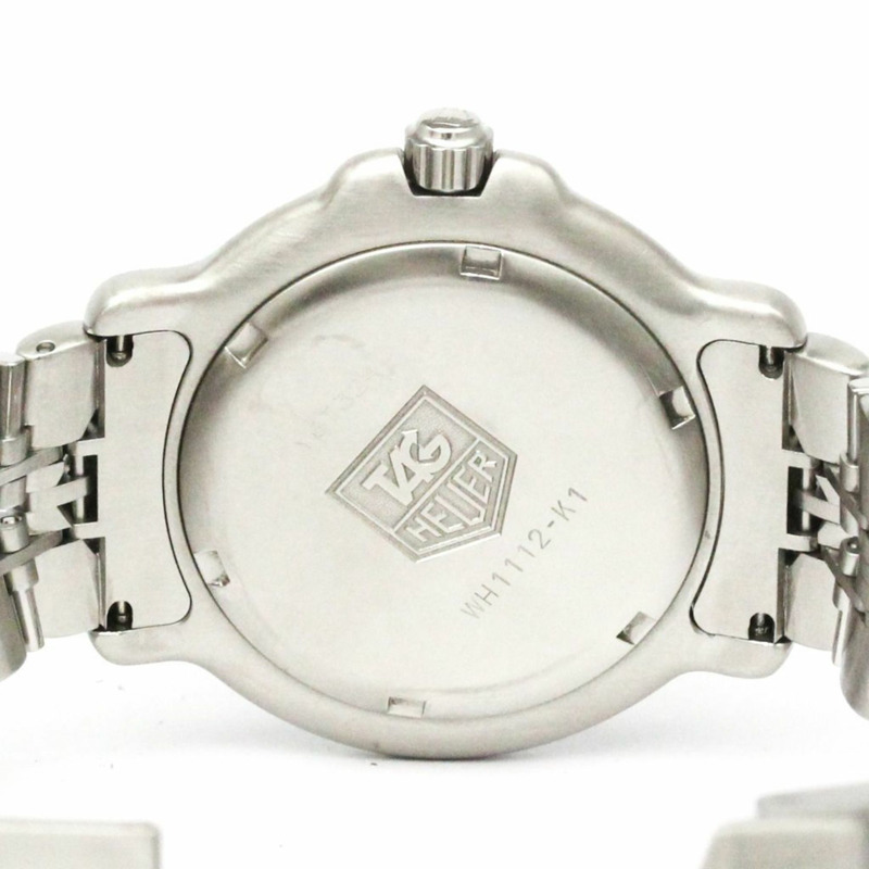 TAG HEUER 6000 專業 200 公尺石英男士腕錶 WH1112 拋光-5