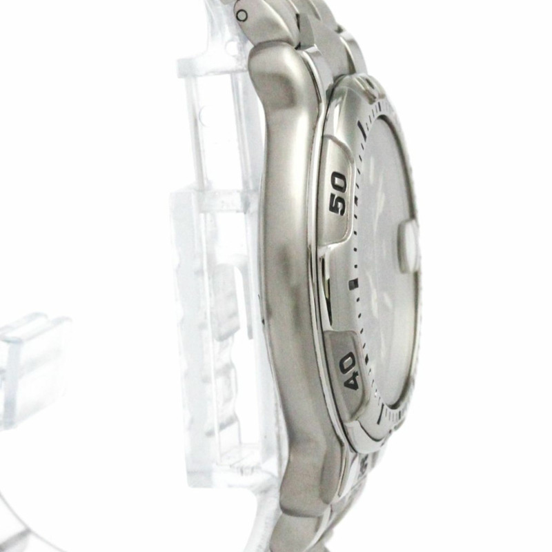 TAG HEUER 6000 專業 200 公尺石英男士腕錶 WH1112 拋光-7