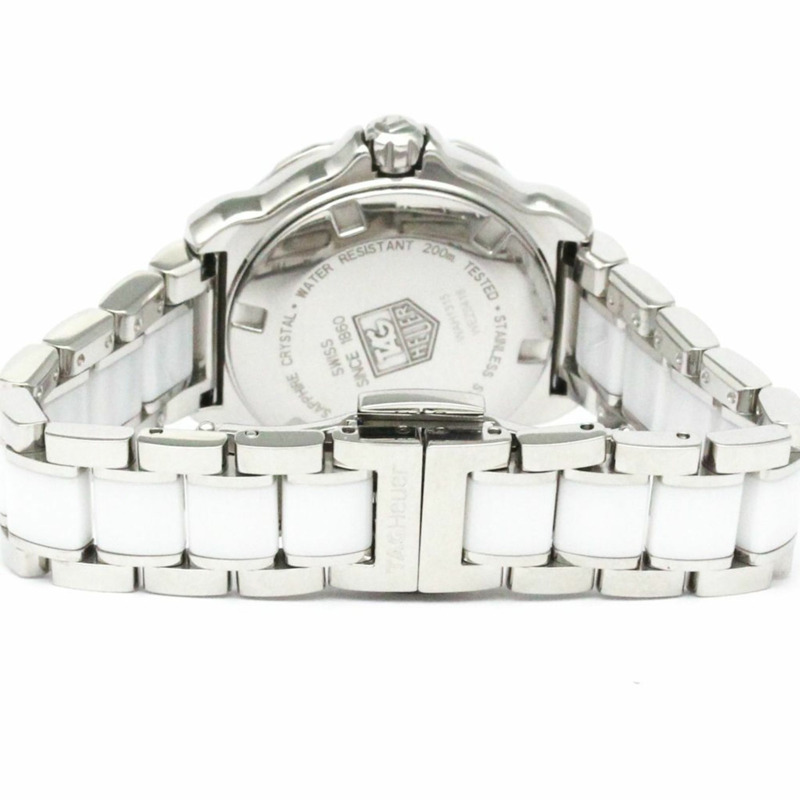 TAG HEUER 豪雅 Formula 1 鑽石陶瓷精鋼女錶 WAH1315-4