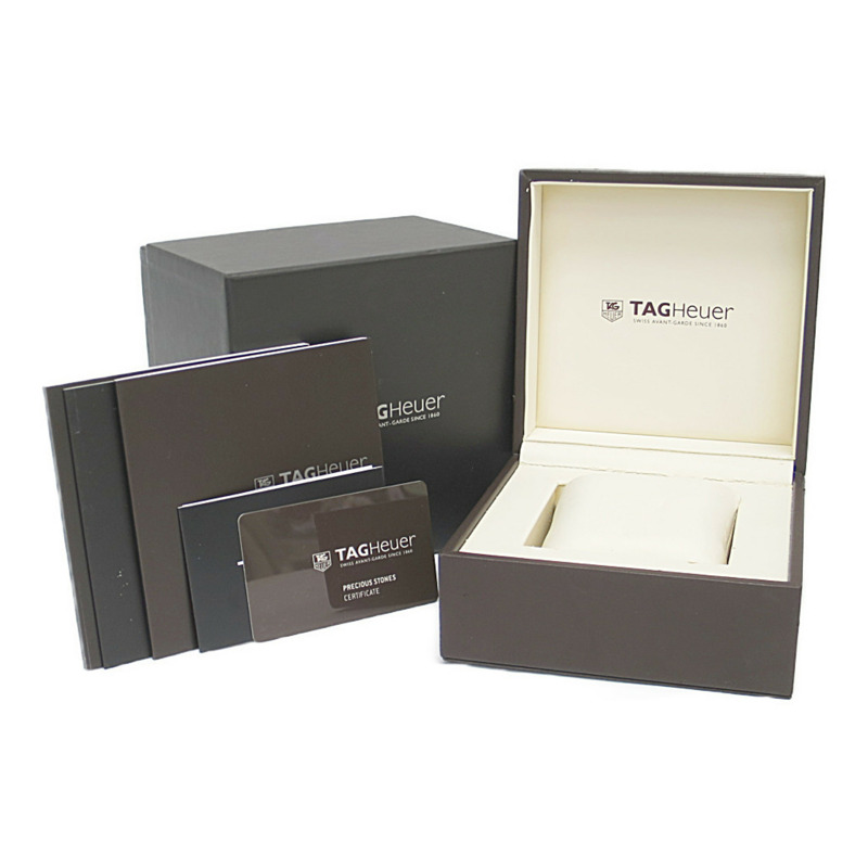 TAG HEUER 豪雅 Formula 1 鑽石陶瓷精鋼女錶 WAH1315-5