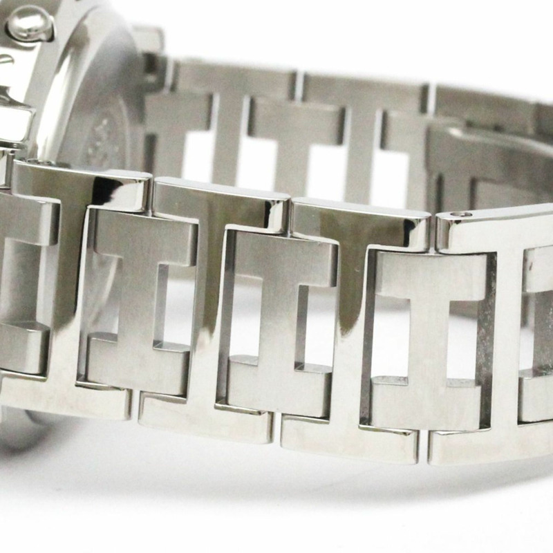 愛馬仕 Clipper 計時石英男士腕錶 CL1.910 拋光-2