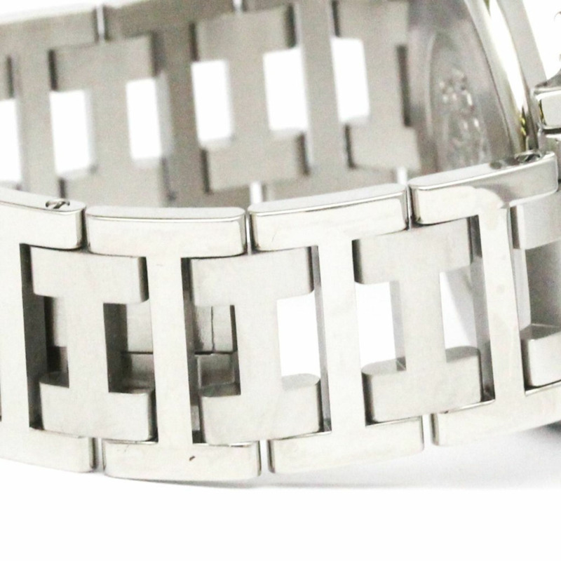 愛馬仕 Clipper 計時石英男士腕錶 CL1.910 拋光-6