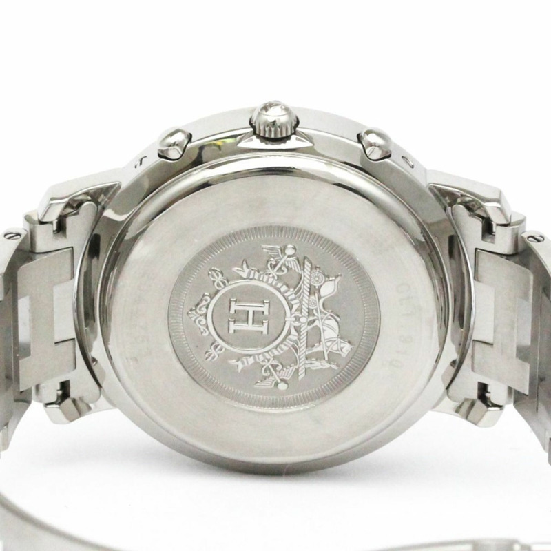 愛馬仕 Clipper 計時石英男士腕錶 CL1.910 拋光-6