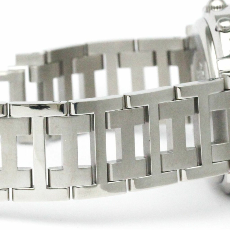 愛馬仕 Clipper 計時石英男士腕錶 CL1.910 拋光-7