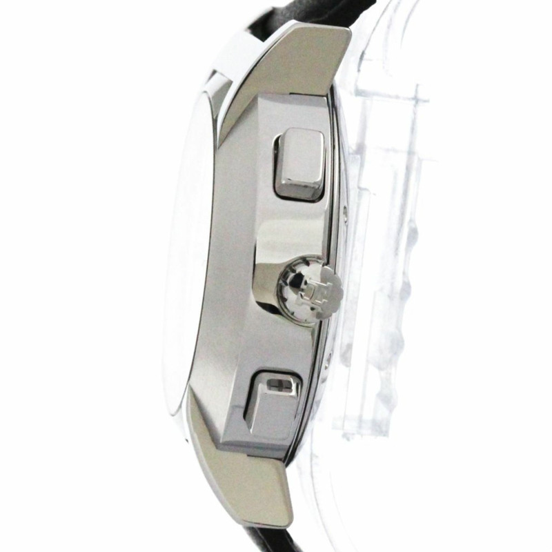 愛馬仕 Nomade 計時碼錶 精鋼自動石英男士腕錶 NO1.910 拋光-3