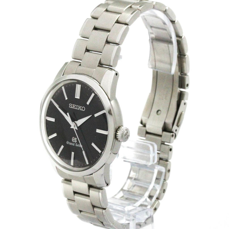 精工 SBGX121 不鏽鋼石英男士腕錶 (9F61-0AG0) 拋光-1