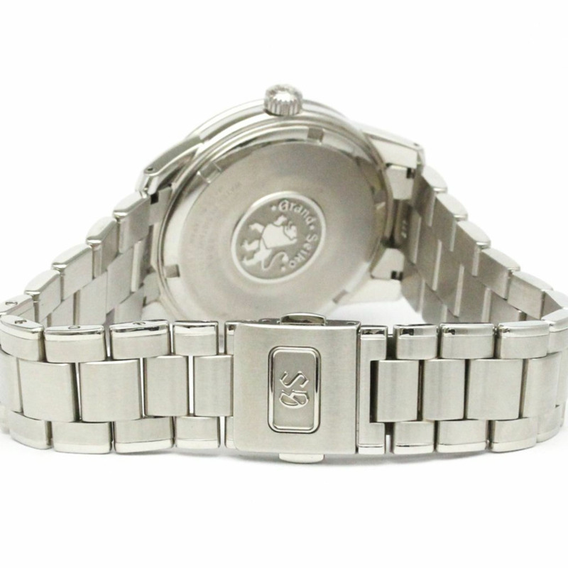 精工 SBGX121 不鏽鋼石英男士腕錶 (9F61-0AG0) 拋光-4