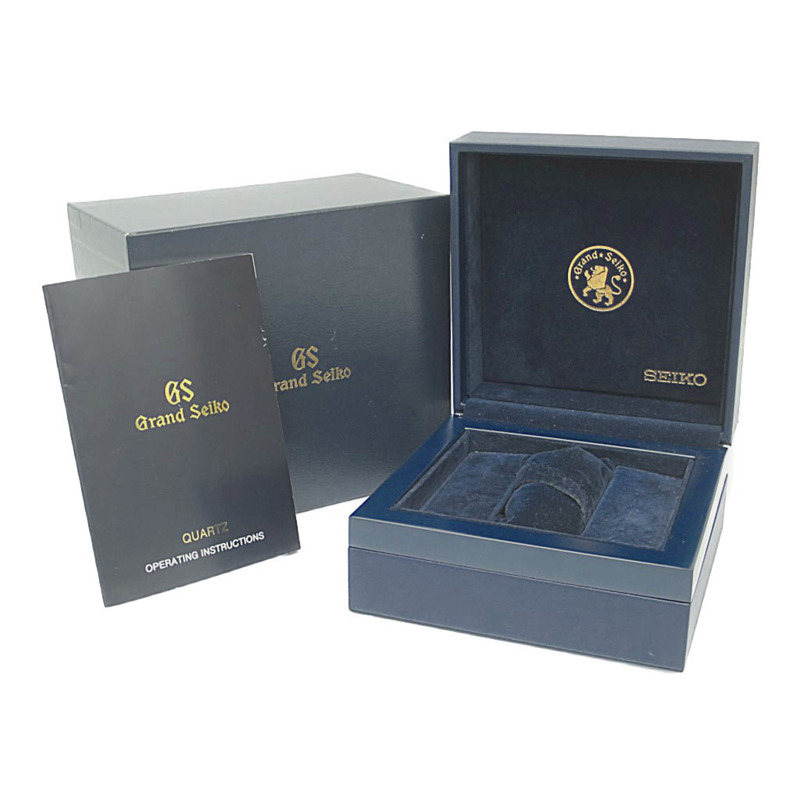 精工 SBGX121 不鏽鋼石英男士腕錶 (9F61-0AG0) 拋光-5