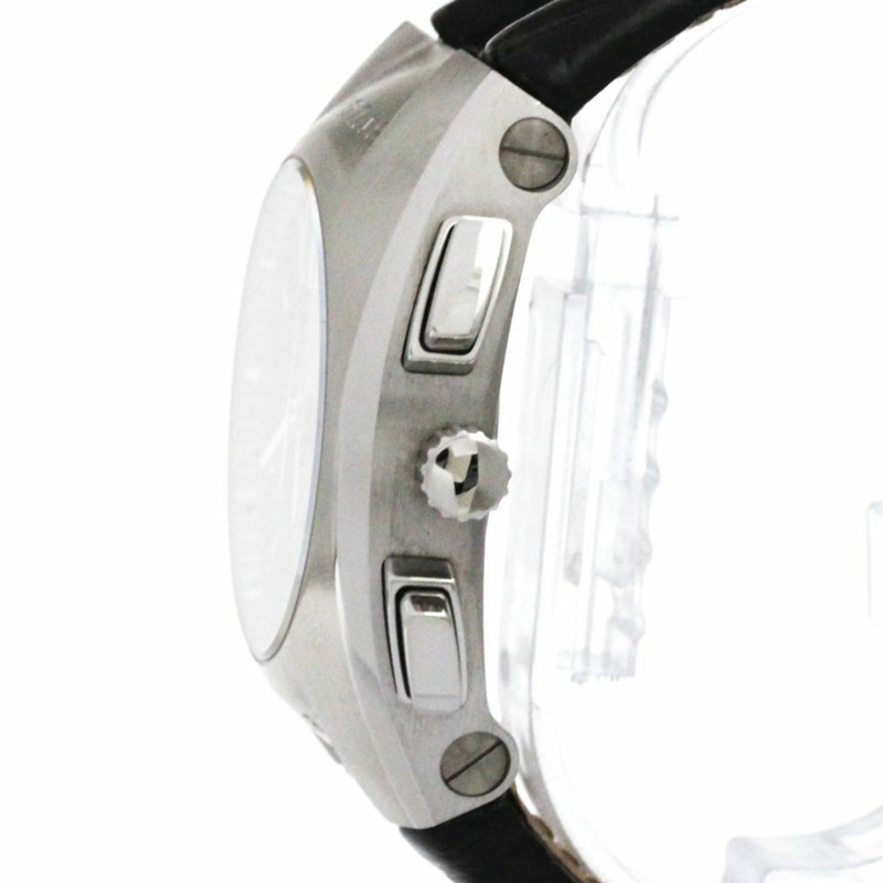 寶格麗 Ergon 計時碼錶精鋼自動腕錶 EG40SCH 拋光-3