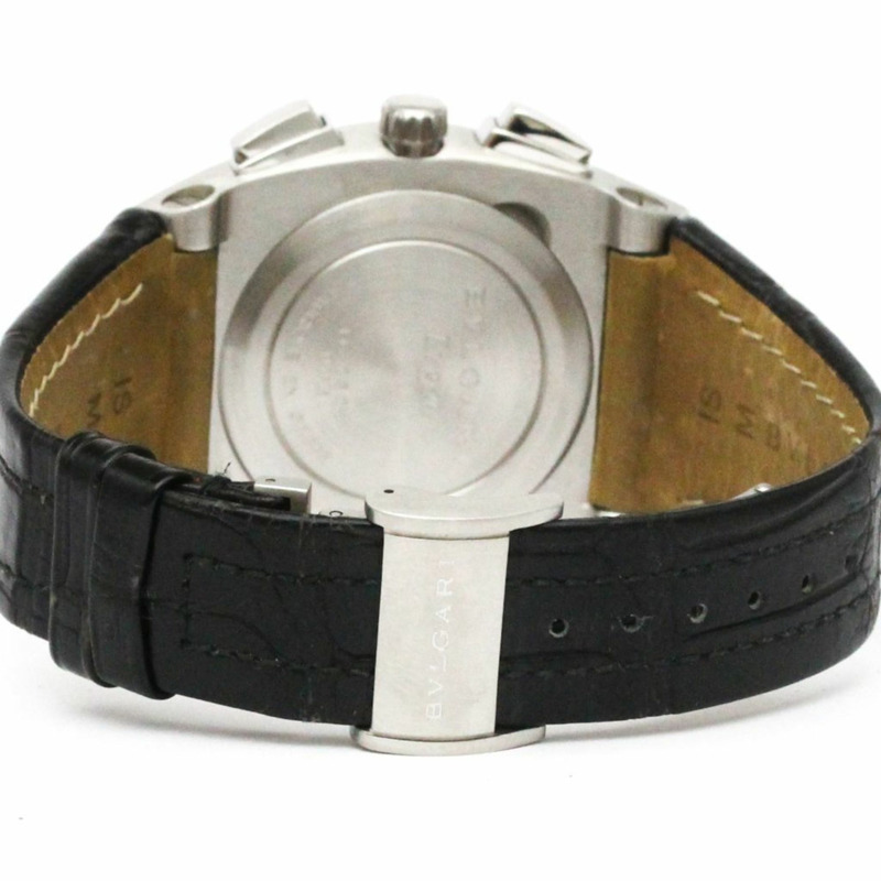 寶格麗 Ergon 計時碼錶精鋼自動腕錶 EG40SCH 拋光-4