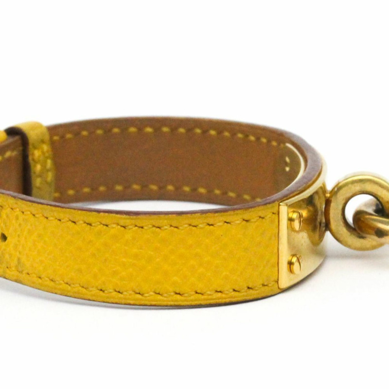 愛馬仕 Kelly 女士腕錶，鍍金皮革錶帶，石英機芯-2