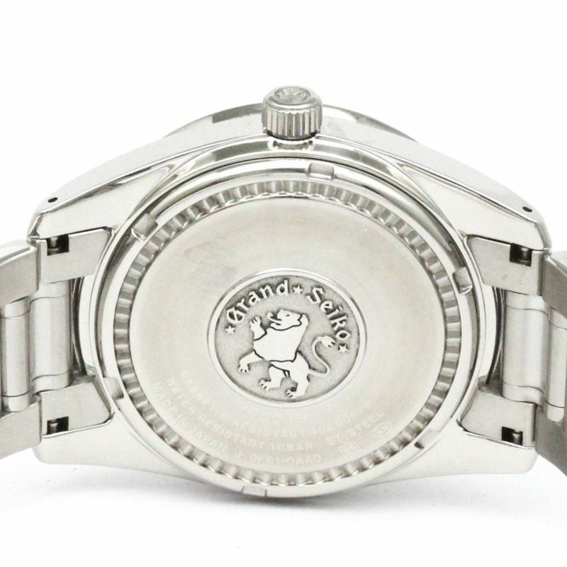 精工 SBGX039 不鏽鋼石英男士腕錶 (9F61-0AA0)-5