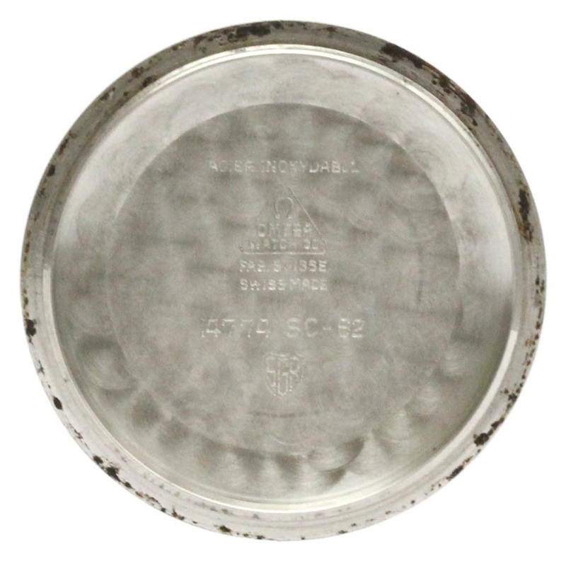 歐米茄海馬系列 Cal 552 精鋼自動男士腕錶 14774-9