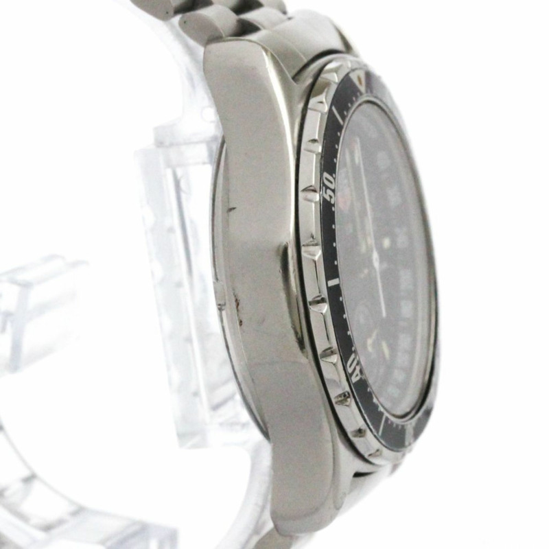 TAG HEUER 專業計時碼錶 精鋼石英男士腕錶 570.206-8