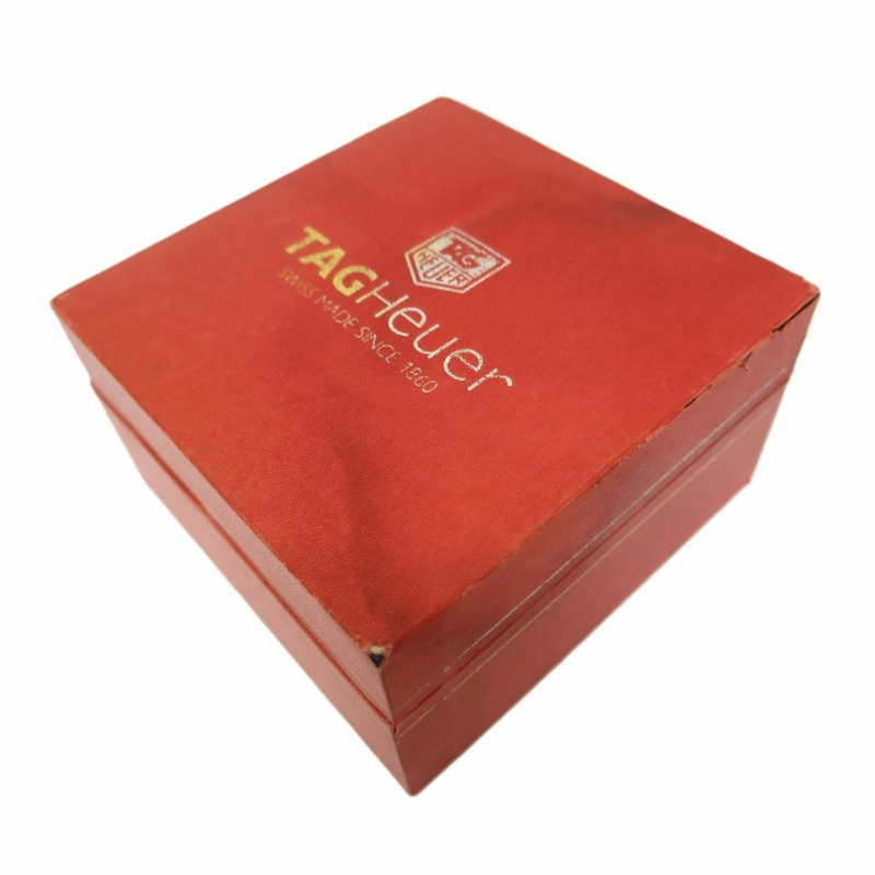 TAG HEUER 專業計時碼錶 精鋼石英男士腕錶 570.206-9