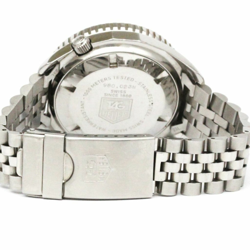 TAG HEUER 豪雅深潛1000米精鋼石英男士腕錶 980.023N-4