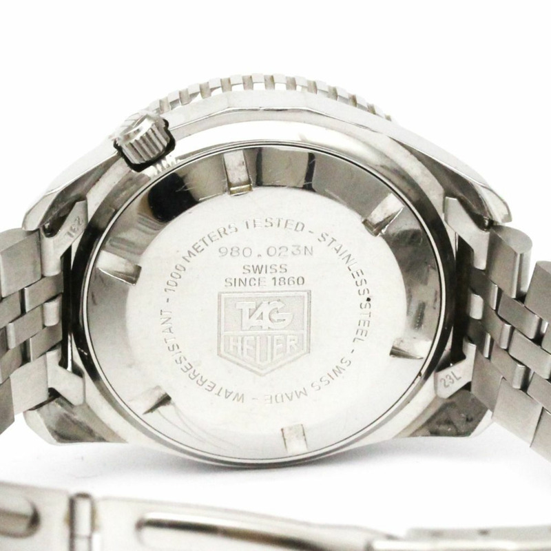 TAG HEUER 豪雅深潛1000米精鋼石英男士腕錶 980.023N-5