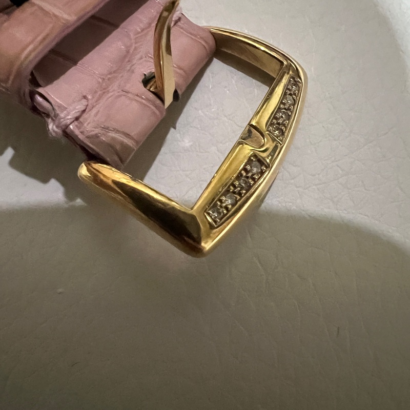 法穆兰原钻金表机械表-5