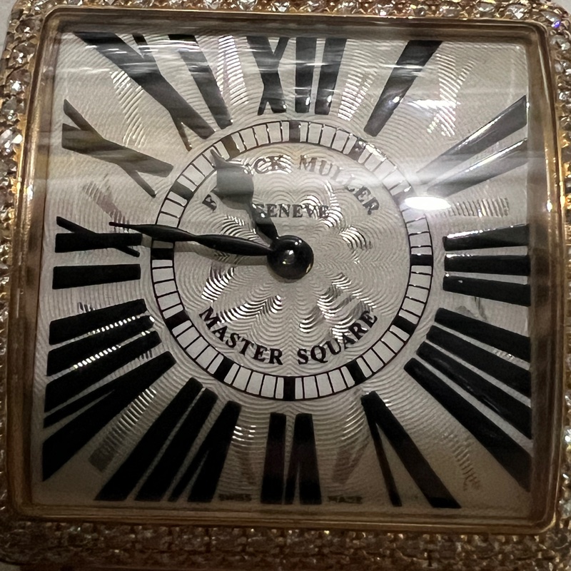 法穆兰原钻金表机械表-6