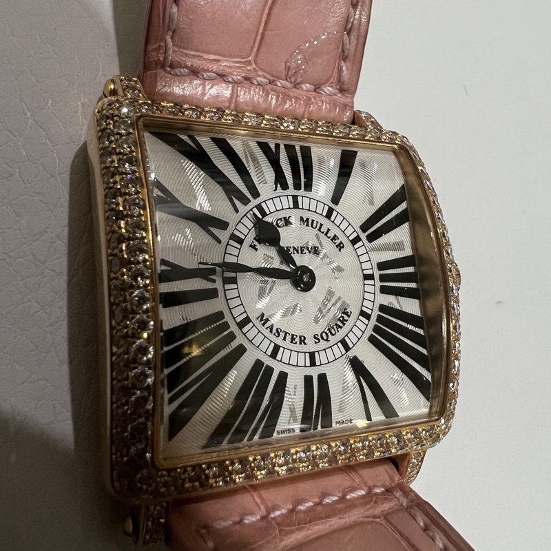 法穆兰原钻金表机械表-7