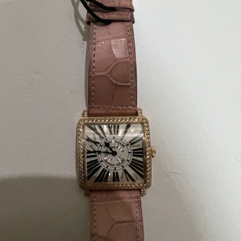 法穆兰原钻金表机械表-10