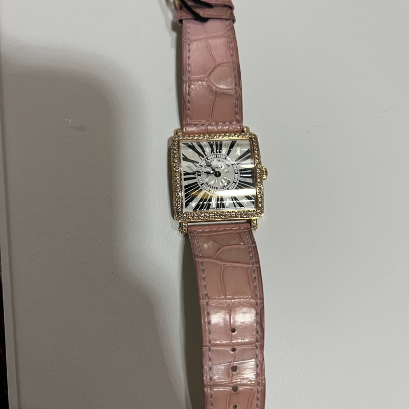 法穆兰原钻金表机械表-11