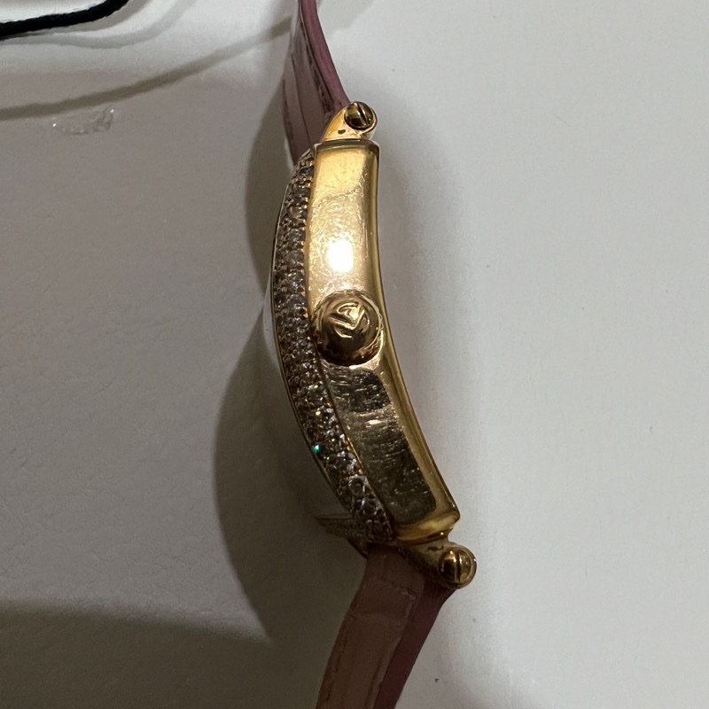 法穆兰原钻金表机械表-15