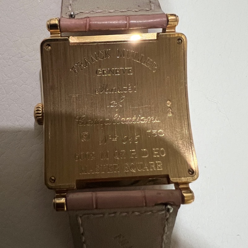 法穆兰原钻金表机械表-16