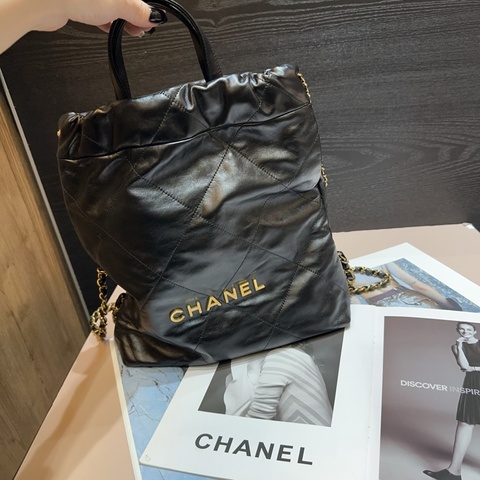 Chanel 22垃圾袋 手提後背包