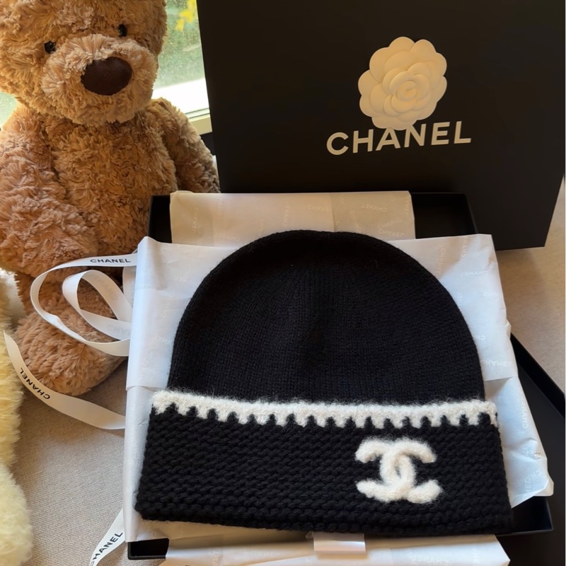 香奈兒爆款毛帽-0