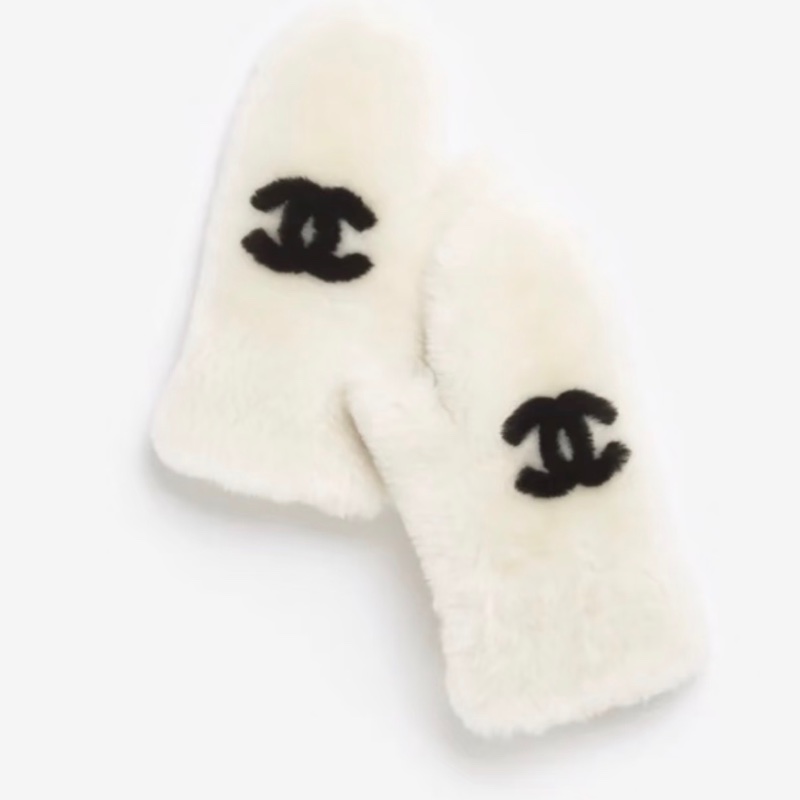 香奈兒滑雪系列手套-0