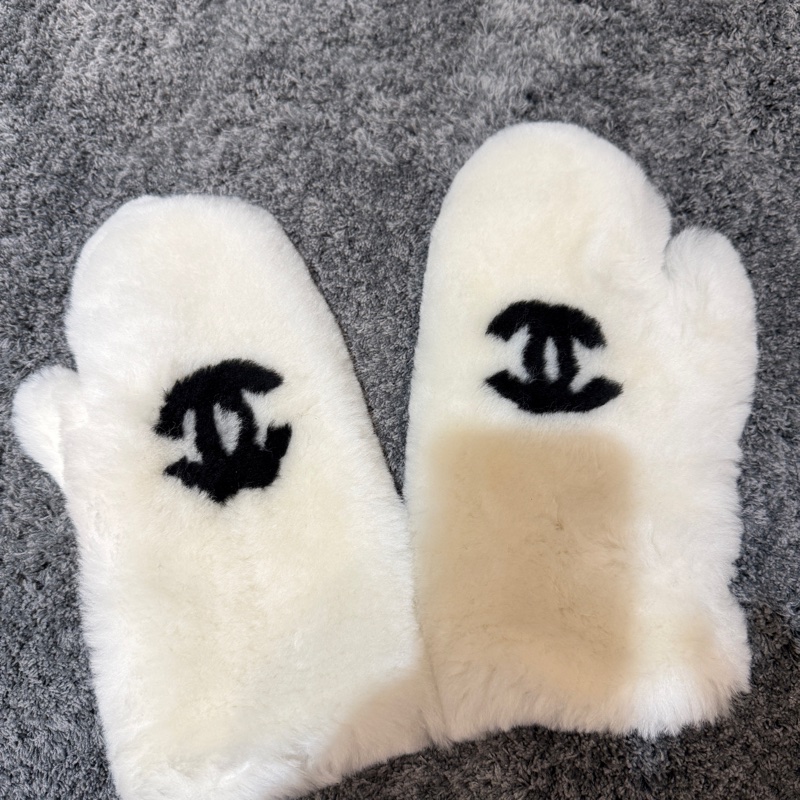 香奈兒滑雪系列手套-1