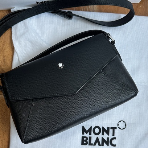 萬寶龍Montblanc經典側背包｜全新未使用