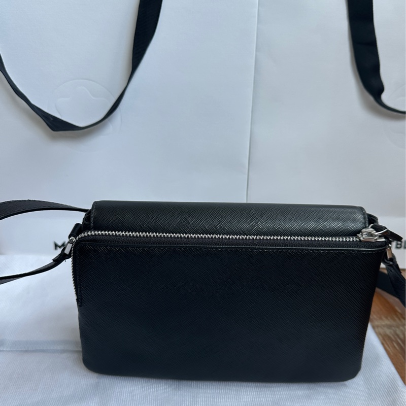 萬寶龍Montblanc經典側背包｜全新未使用-2
