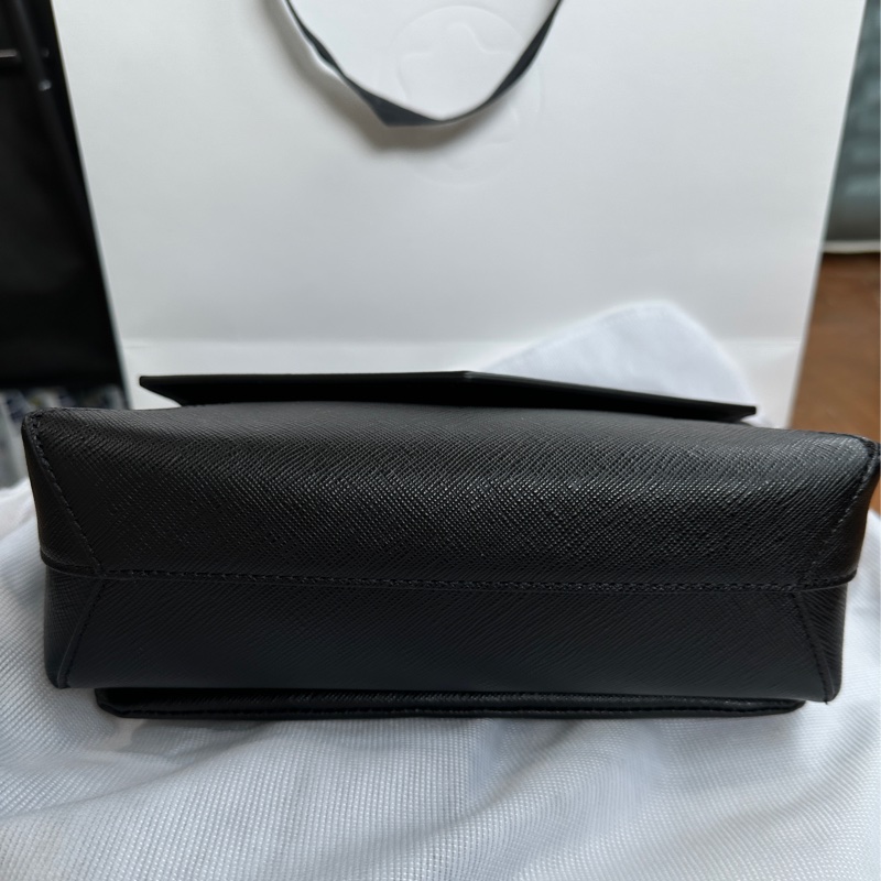 萬寶龍Montblanc經典側背包｜全新未使用-3