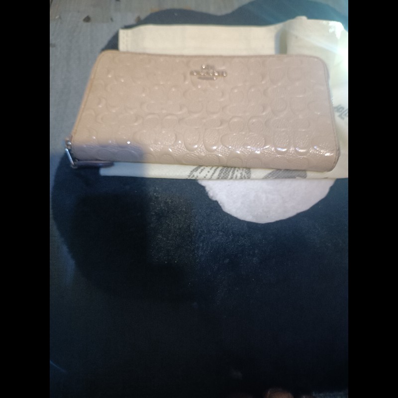 米色Coach長夾 ✨-5