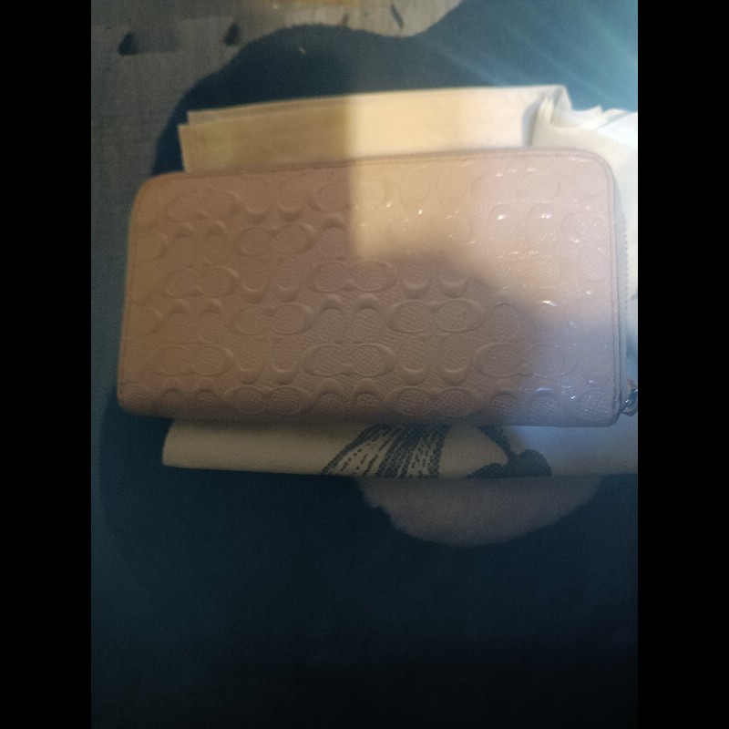 米色Coach長夾 ✨-6