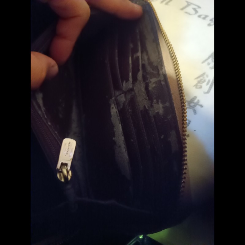 米色Coach長夾 ✨-11