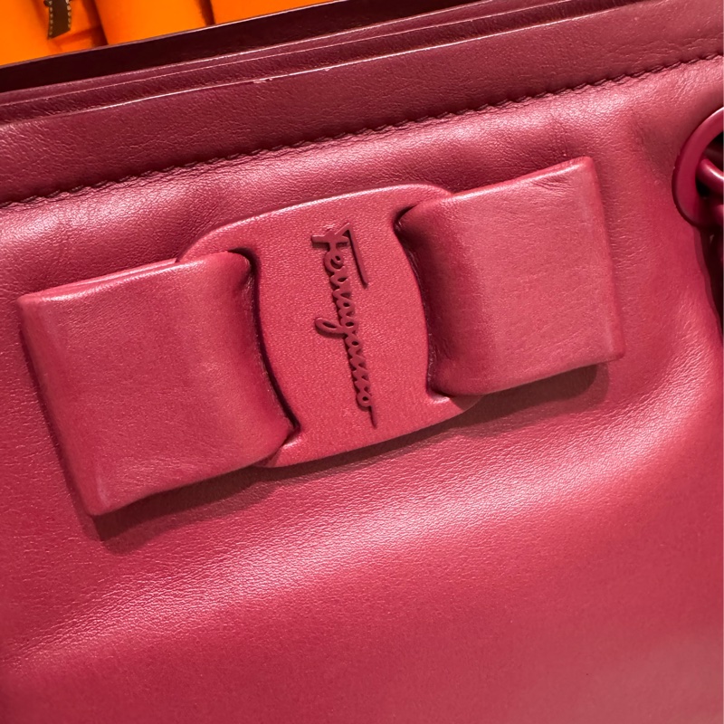 Salvatore Ferragamo 菲拉格慕牛皮雲朵包 🎀 大出清衣櫥-2