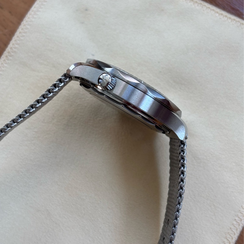 【售】Omega Seamaster 綠海馬（鏈帶款）-8
