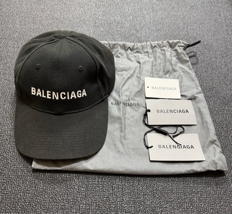 Balenciaga 帽子 黑 58L-0