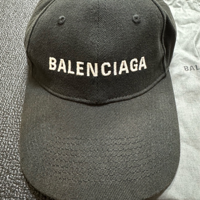 Balenciaga 帽子 黑 58L-1
