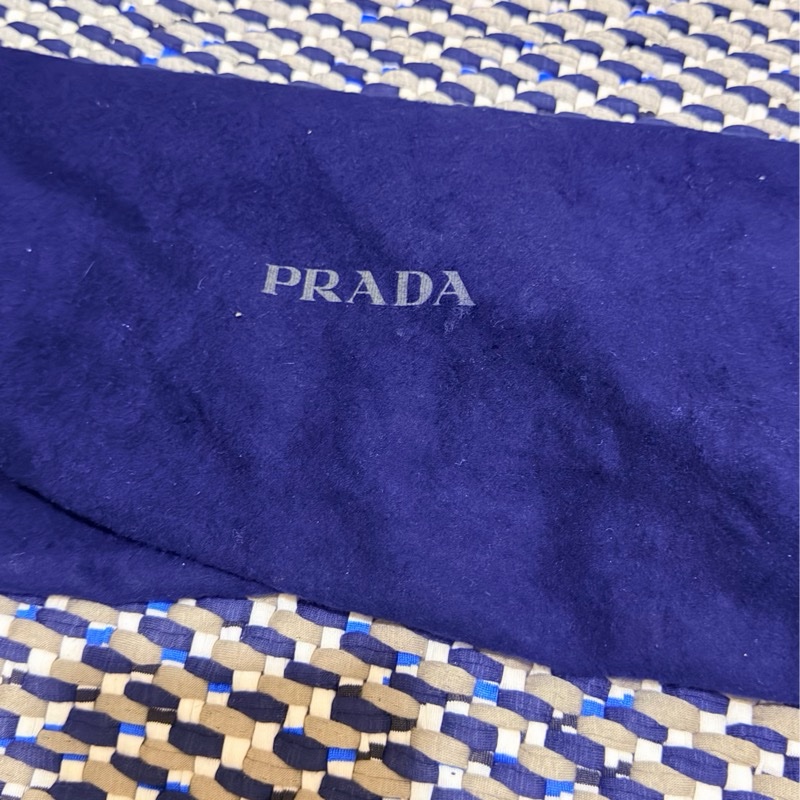 Prada Re-Nylon 及 Saffiano 皮革肩背袋 (小款）-15