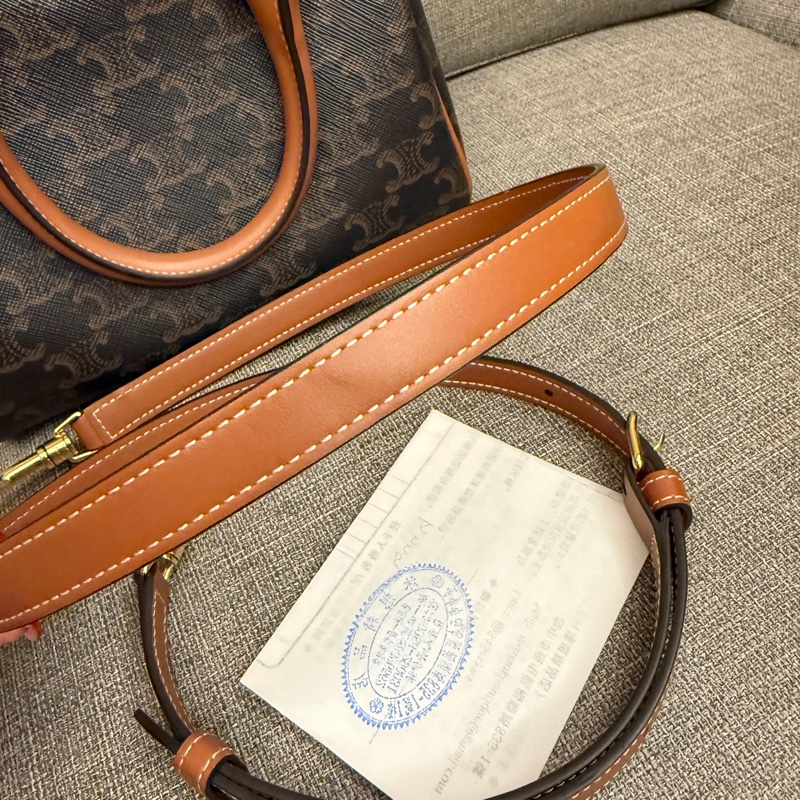 Celine 賽琳波士頓 最經典最好看的斜背包-6