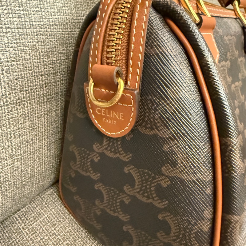 Celine 賽琳波士頓 最經典最好看的斜背包-7