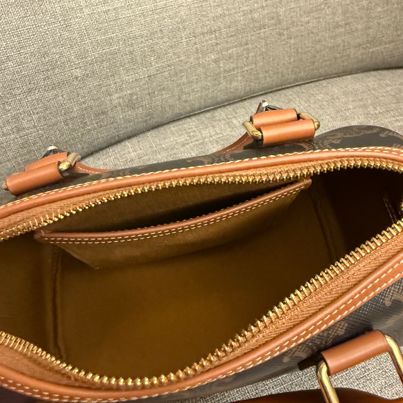 Celine 賽琳波士頓 最經典最好看的斜背包-10