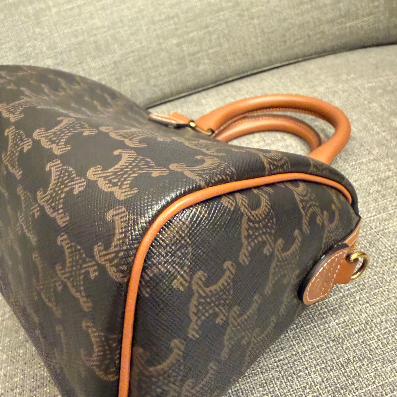 Celine 賽琳波士頓 最經典最好看的斜背包-14