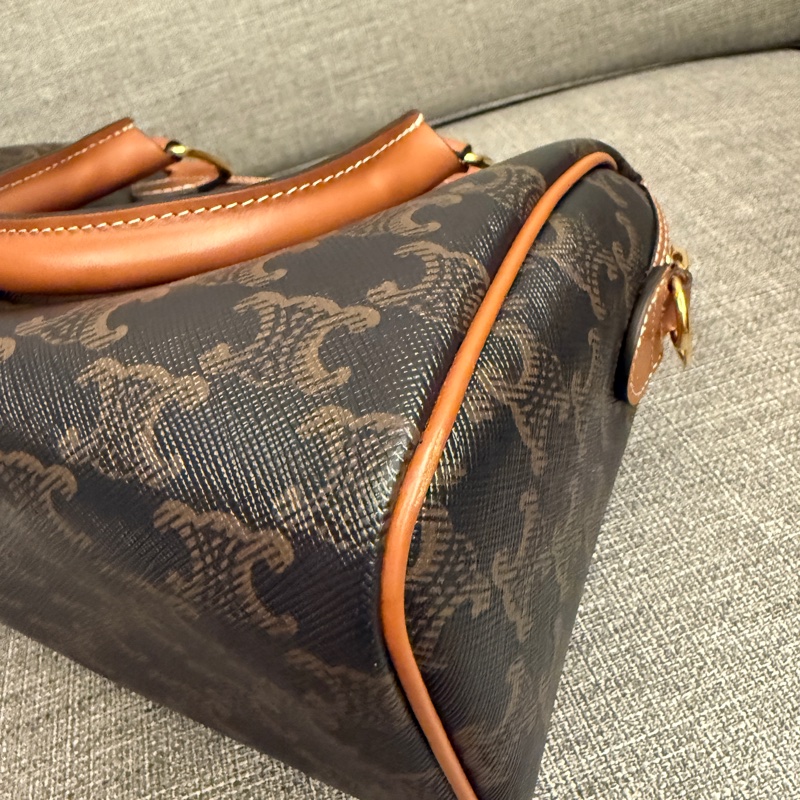 Celine 賽琳波士頓 最經典最好看的斜背包-16